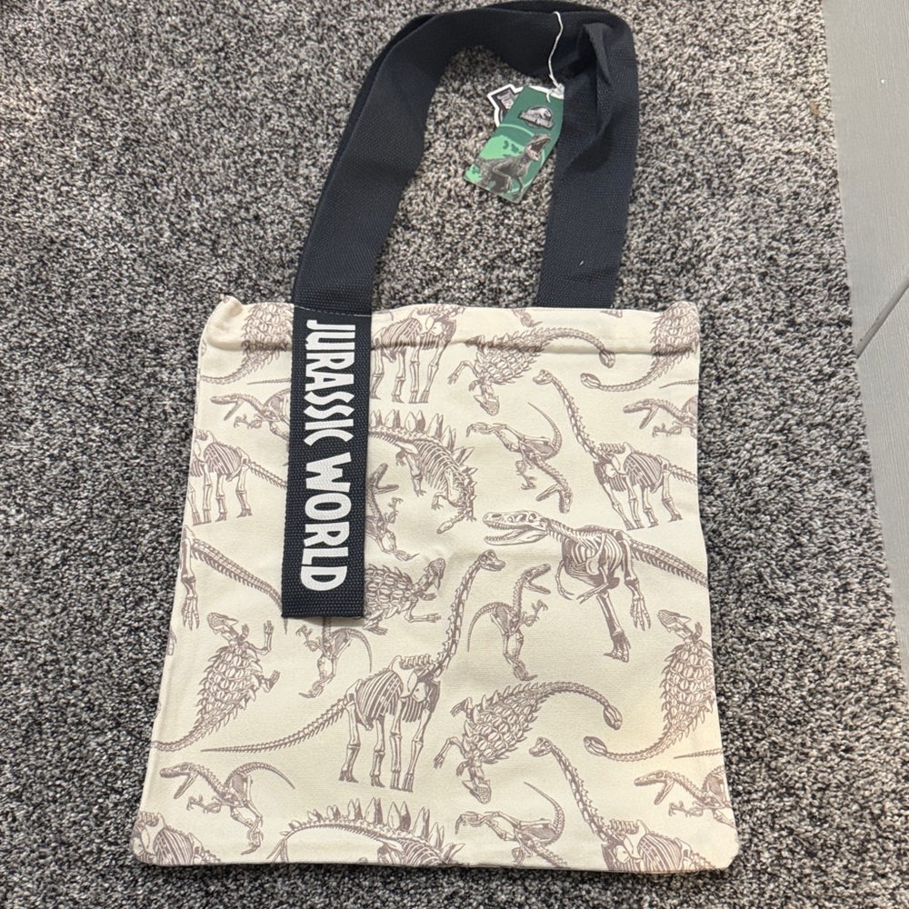 BNWT Jurassic World Universal Tote